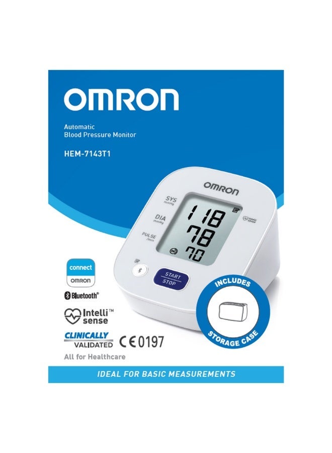 أومرون اومرون HEM7143T1 جهاز قياس ضغط الدم القياسي - Image 1